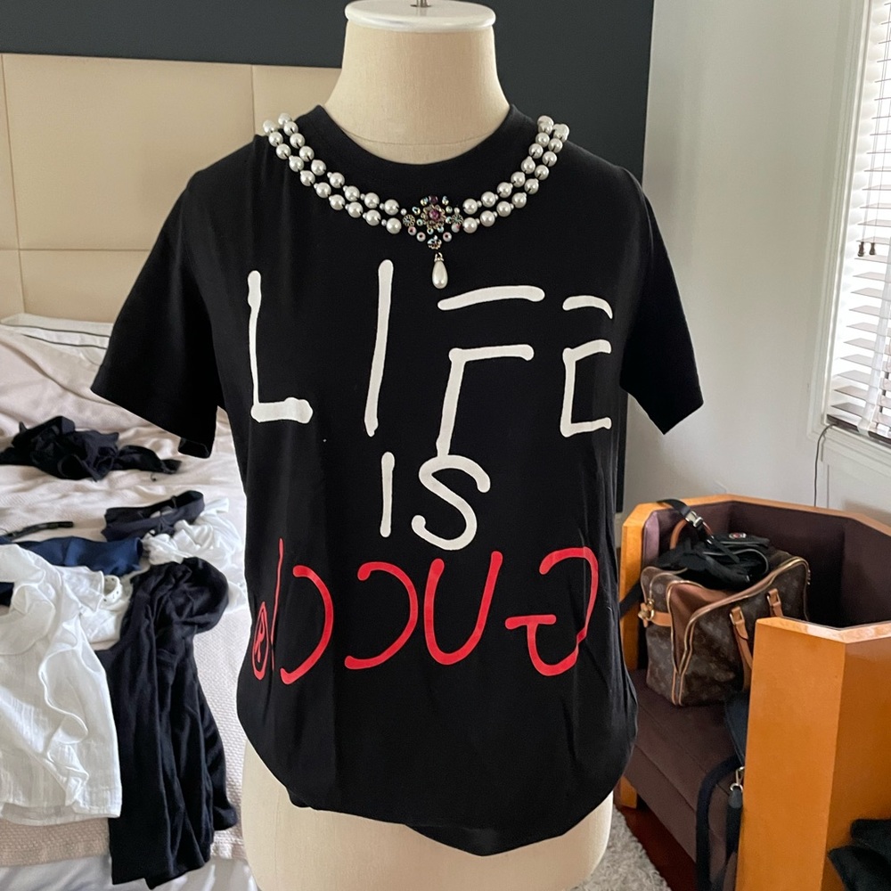 Gucci T-shirt Authentic